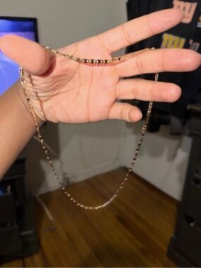 18K Gold Filled Chain Brand New